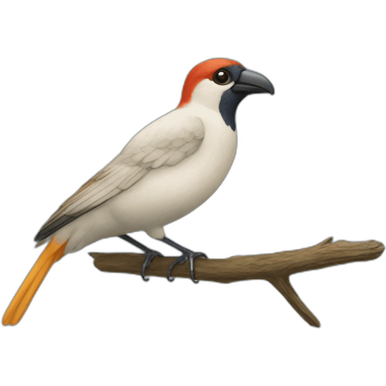 Oiseau tonnerre emoji