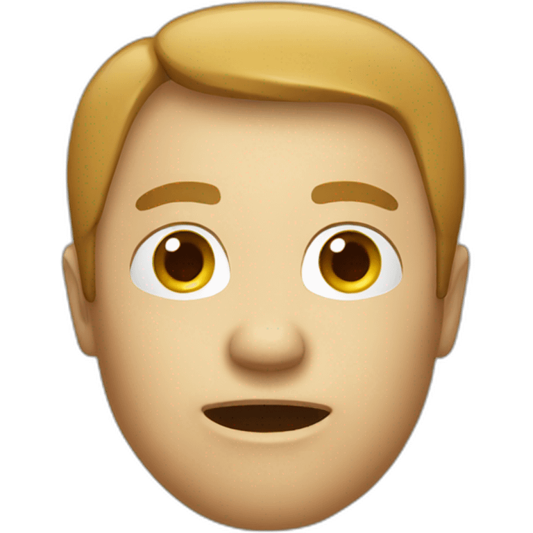 Speaking head iPhone  emoji