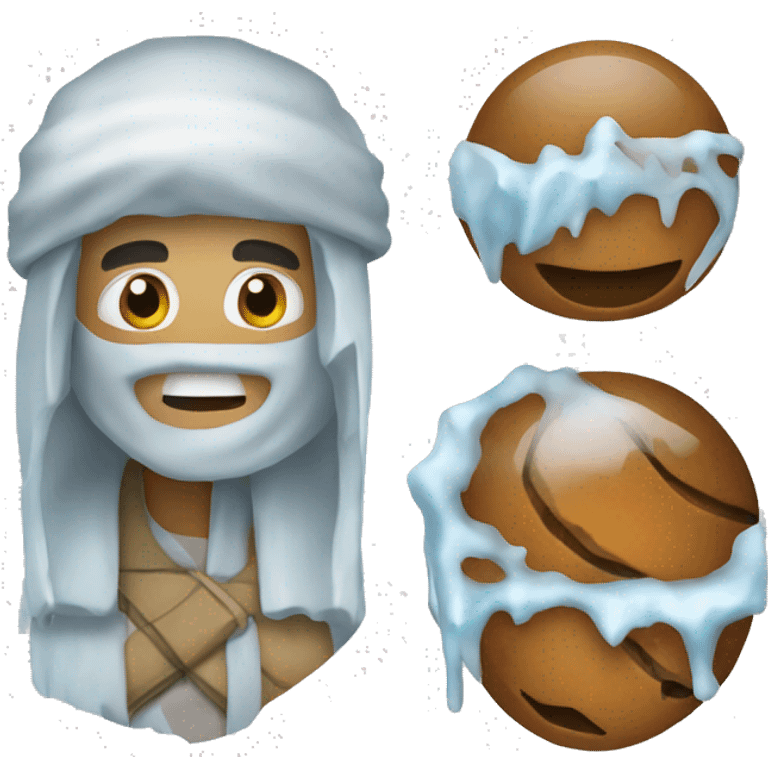 ice spice and nettspend  emoji