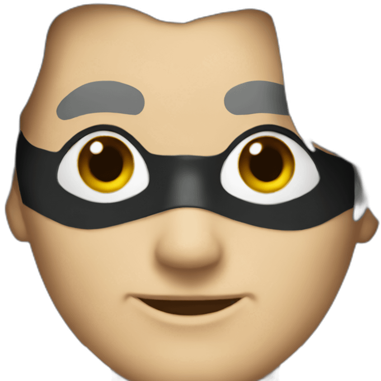 batman close-up emoji