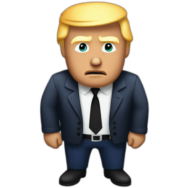 Donald trump arrested emoji