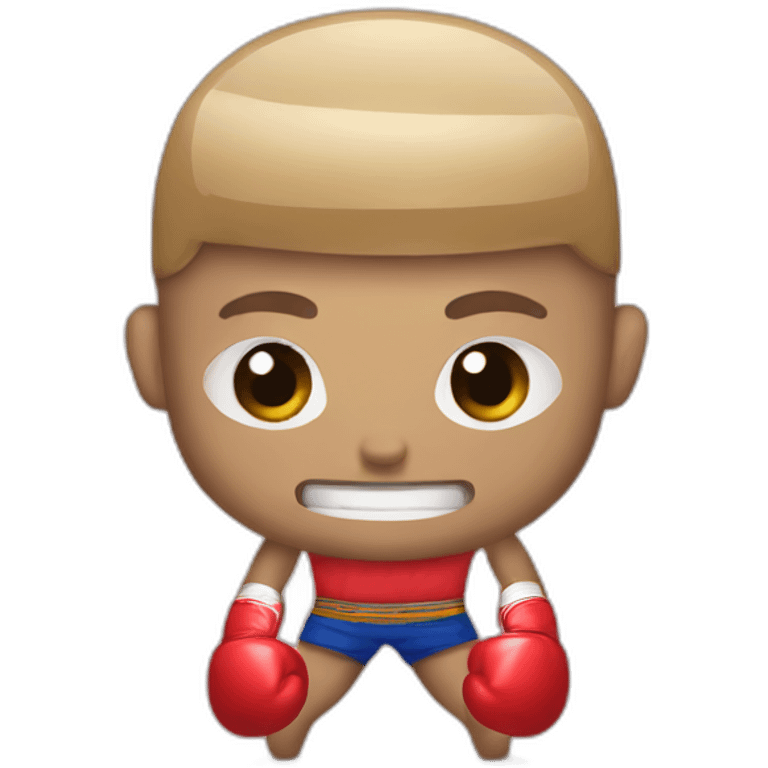 Muay Thai emoji