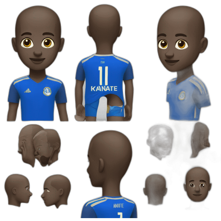 N’golo Kanté emoji