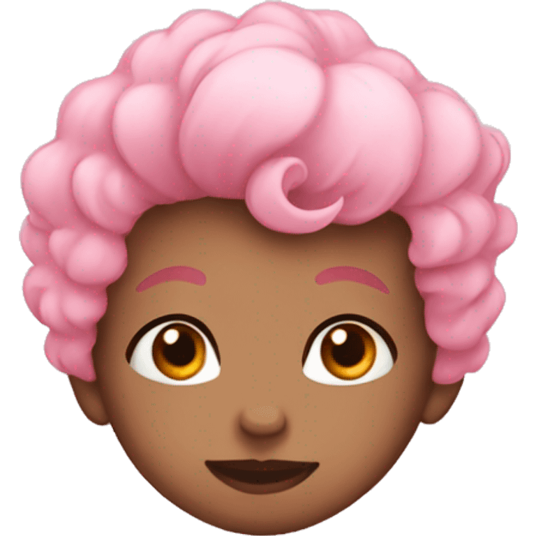 baby pink hart emoji