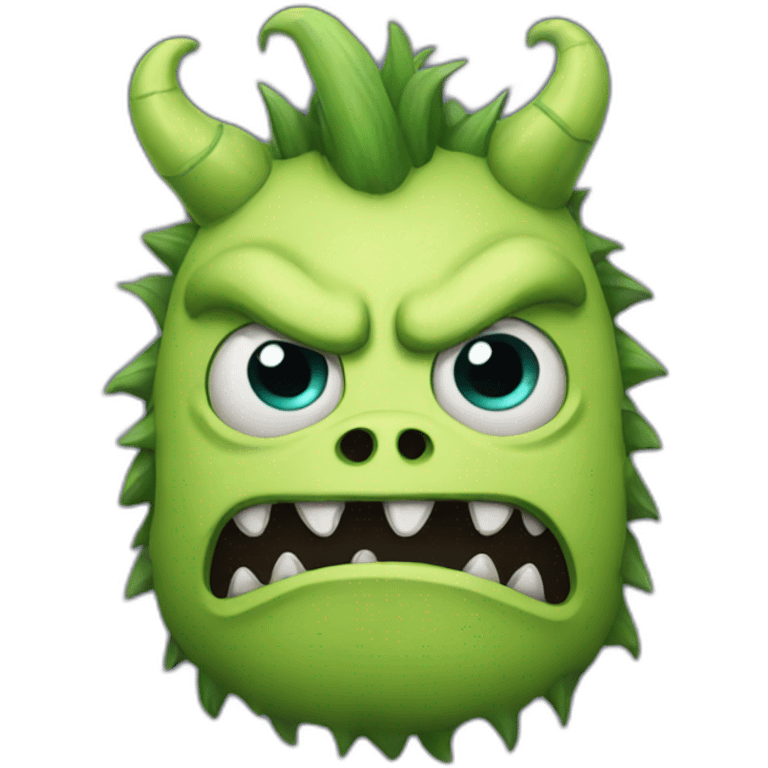 Monstre emoji