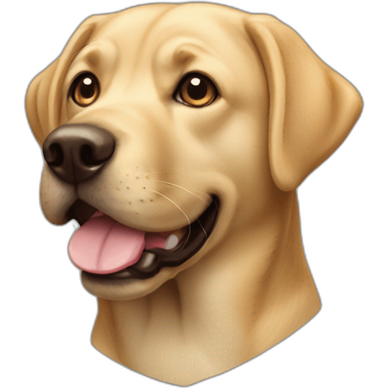 labrador dog emoji