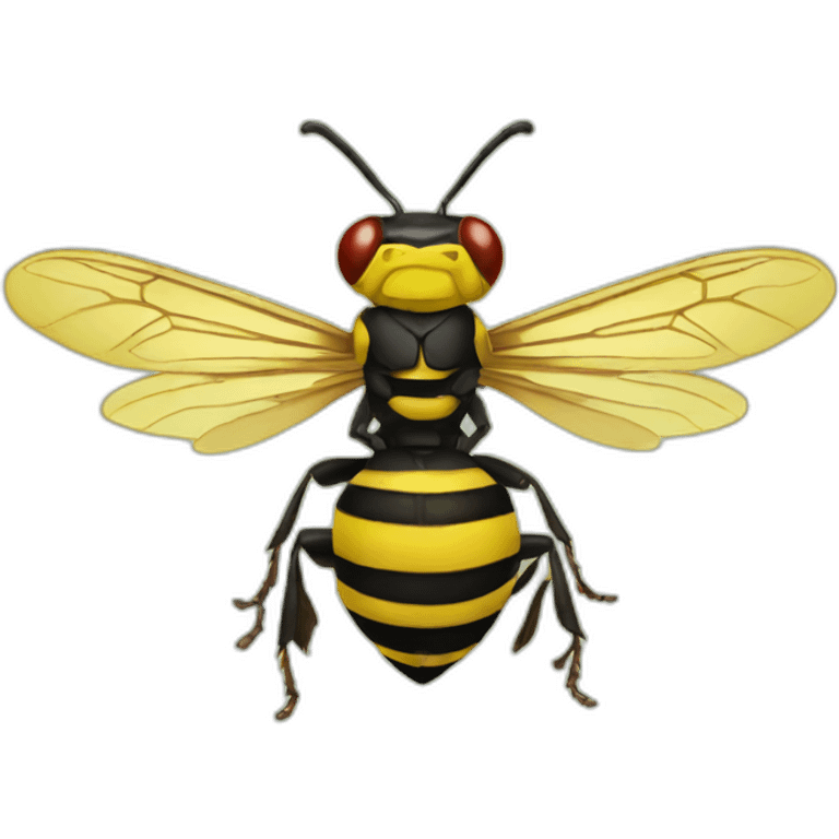 Wasp shrek emoji