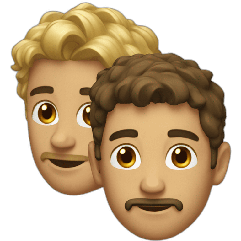 Éric et ramsi emoji