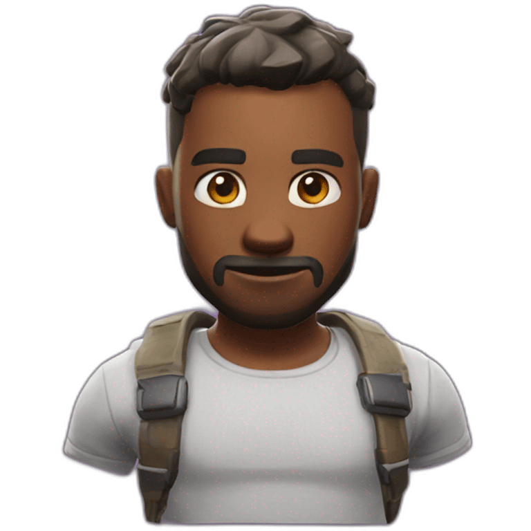 Fortnite skin emoji