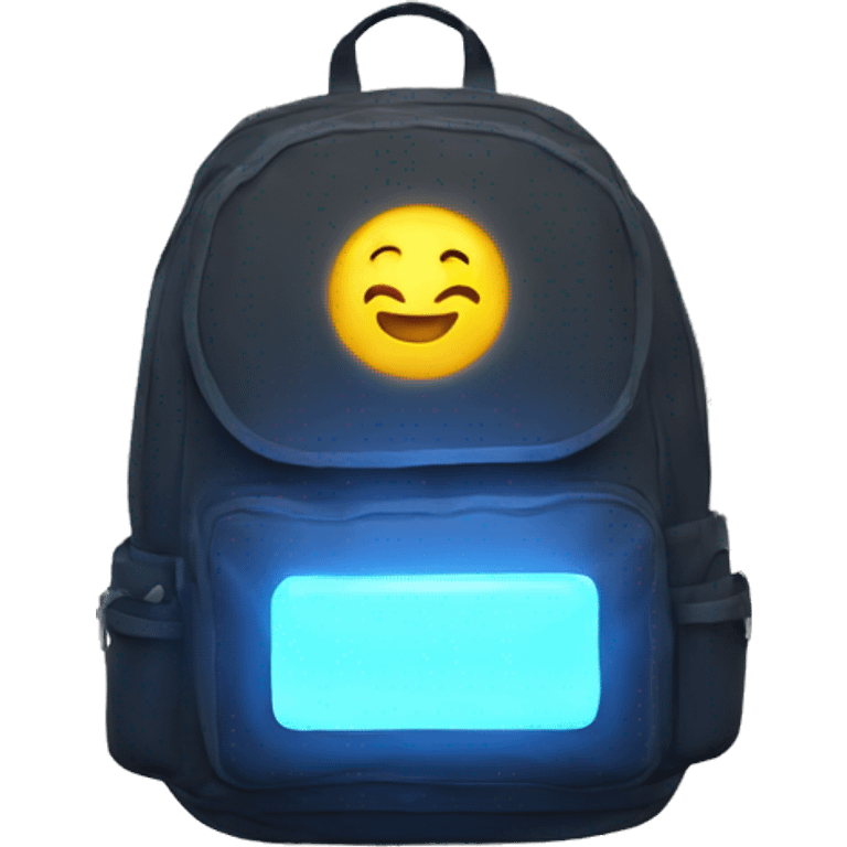 light up backpack emoji