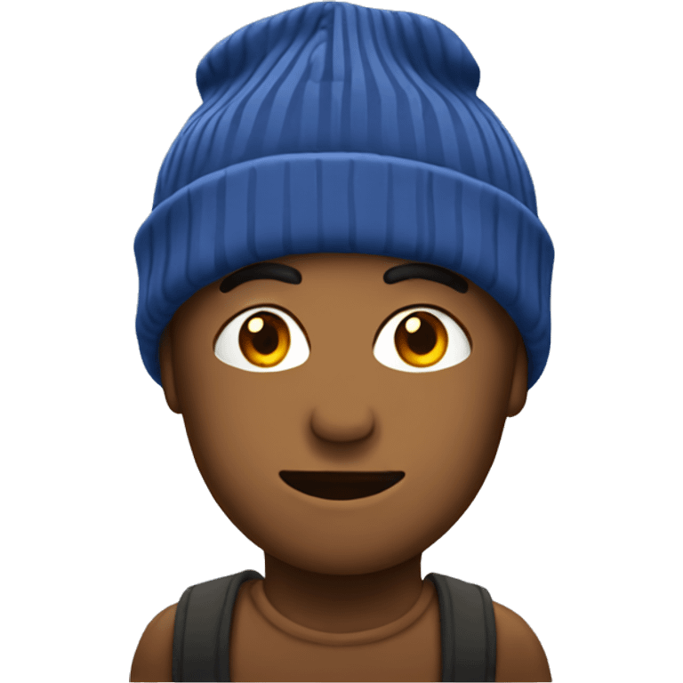 Beanie hat emoji