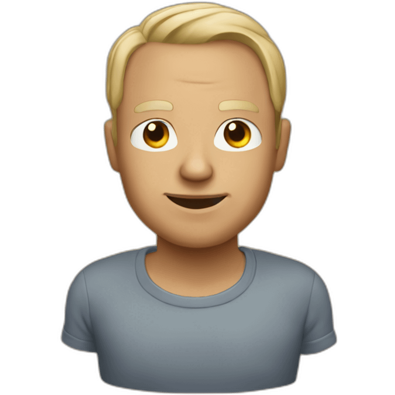 Joe bidon emoji