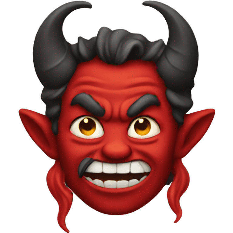 Devil emoji