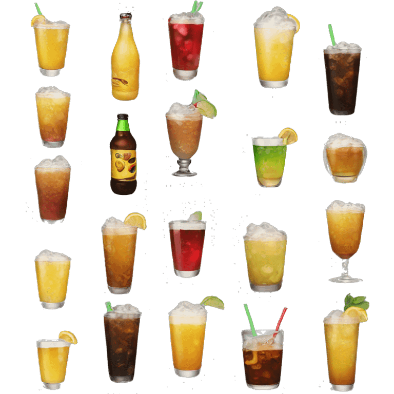 Drinks emoji