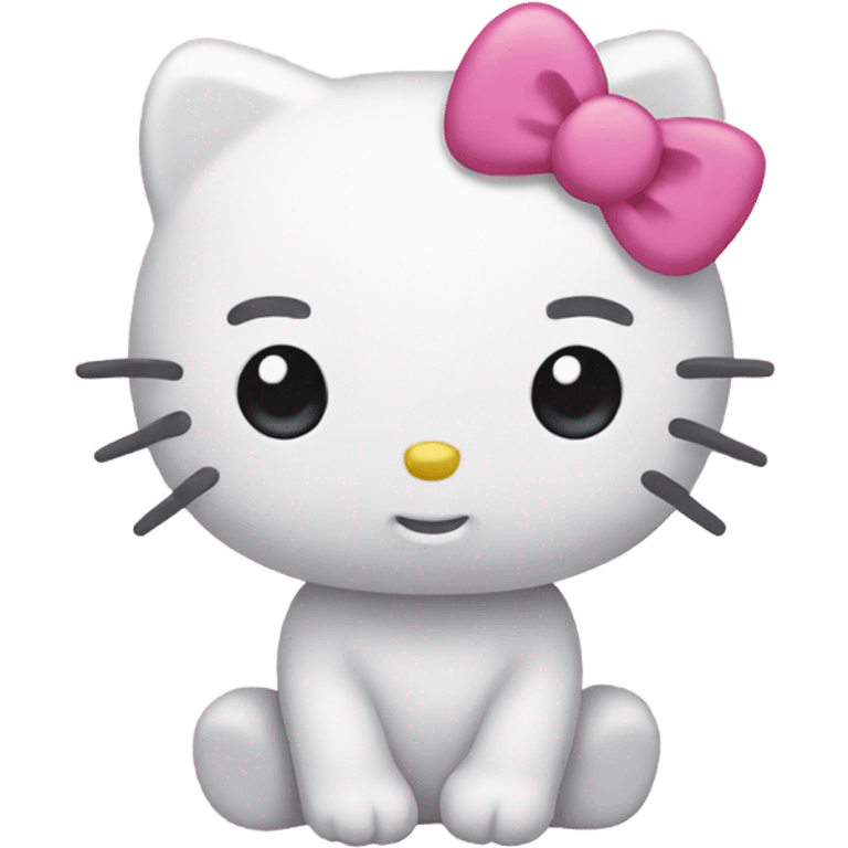 Hello Kitty emoji