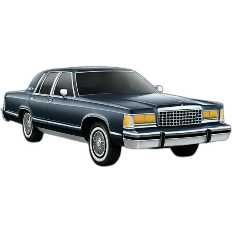 Mercury Grand Marquis emoji