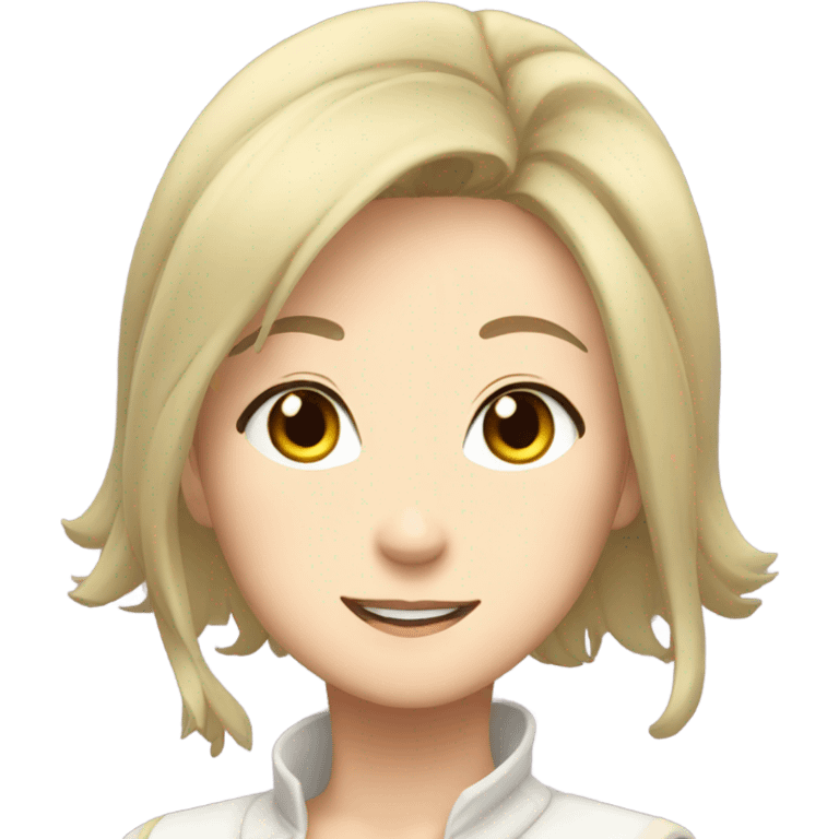 anime character nana  emoji