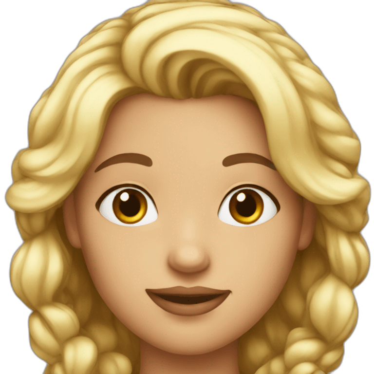 Pretty-lady emoji