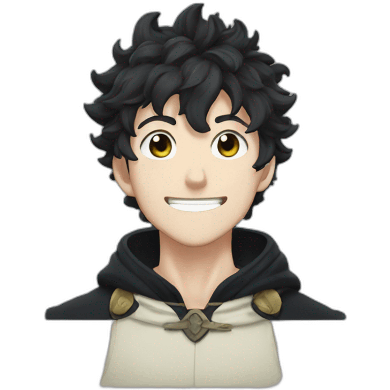 Liebe black clover emoji