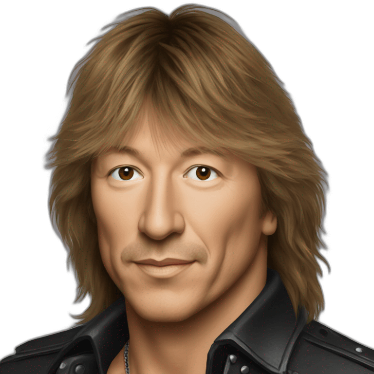 Long haired Richie sambora emoji