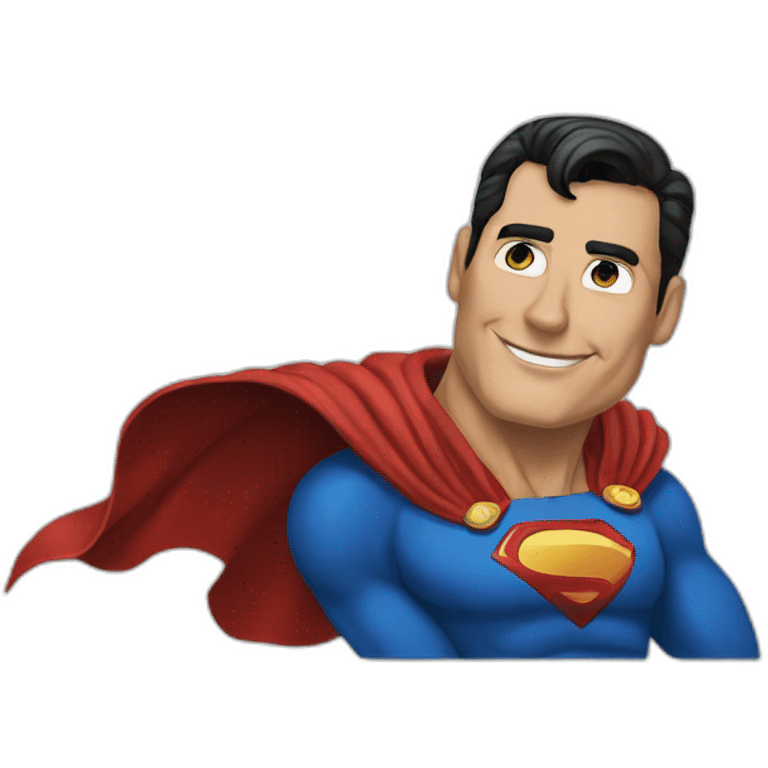 superman president emoji