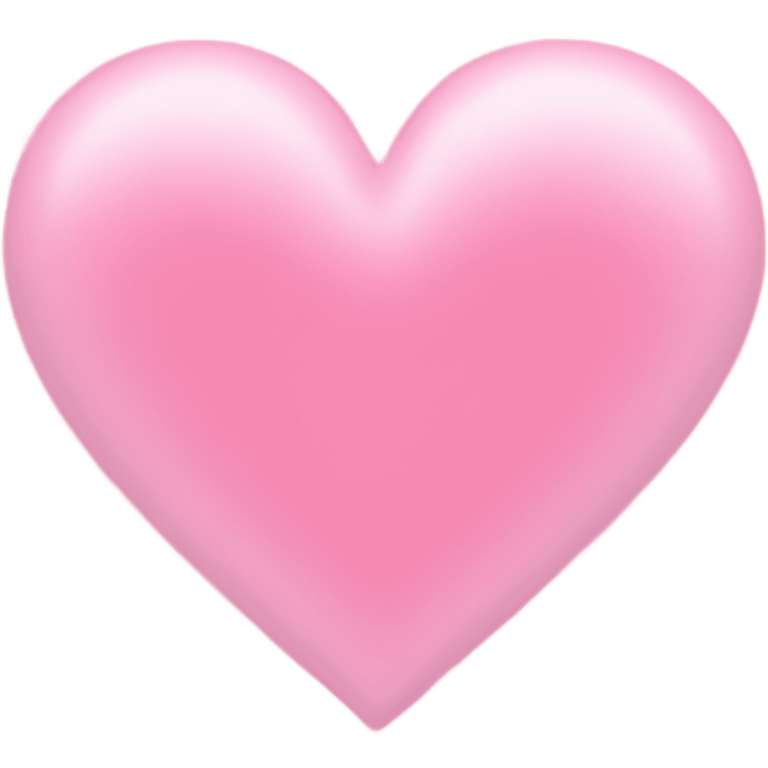 pink heart emoji