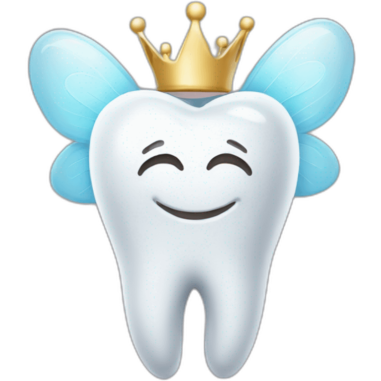 Tooth fairy emoji