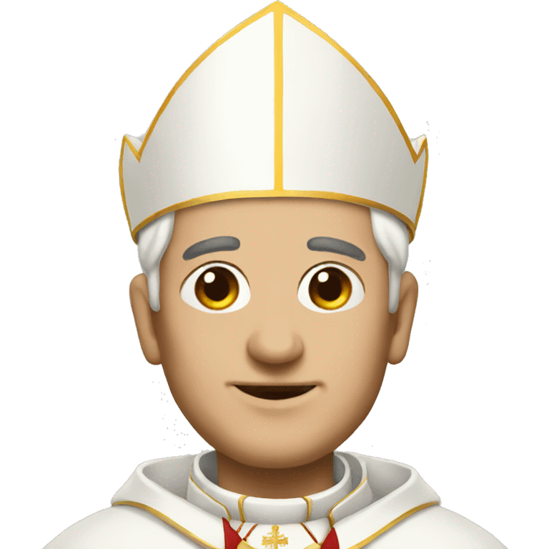 pope ok emoji