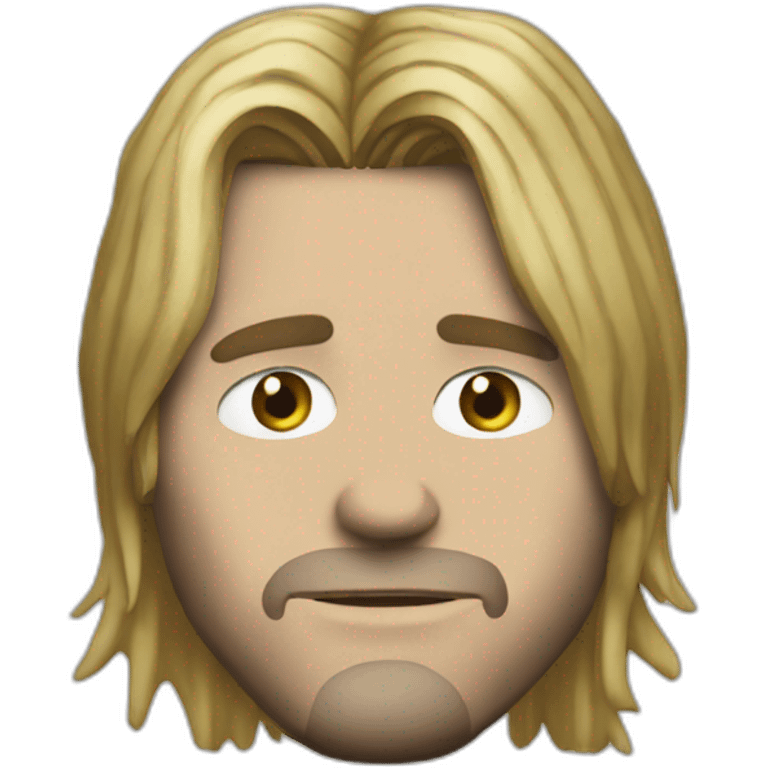 Kurt Cobain emoji