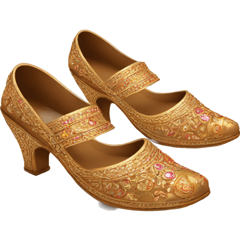 indian wedding shoes emoji