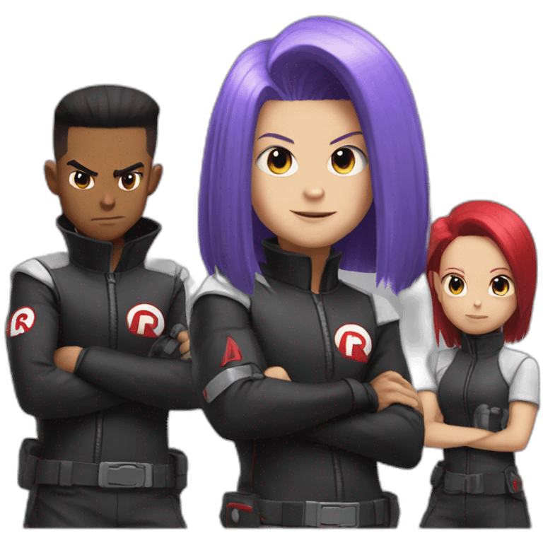 Team rocket emoji