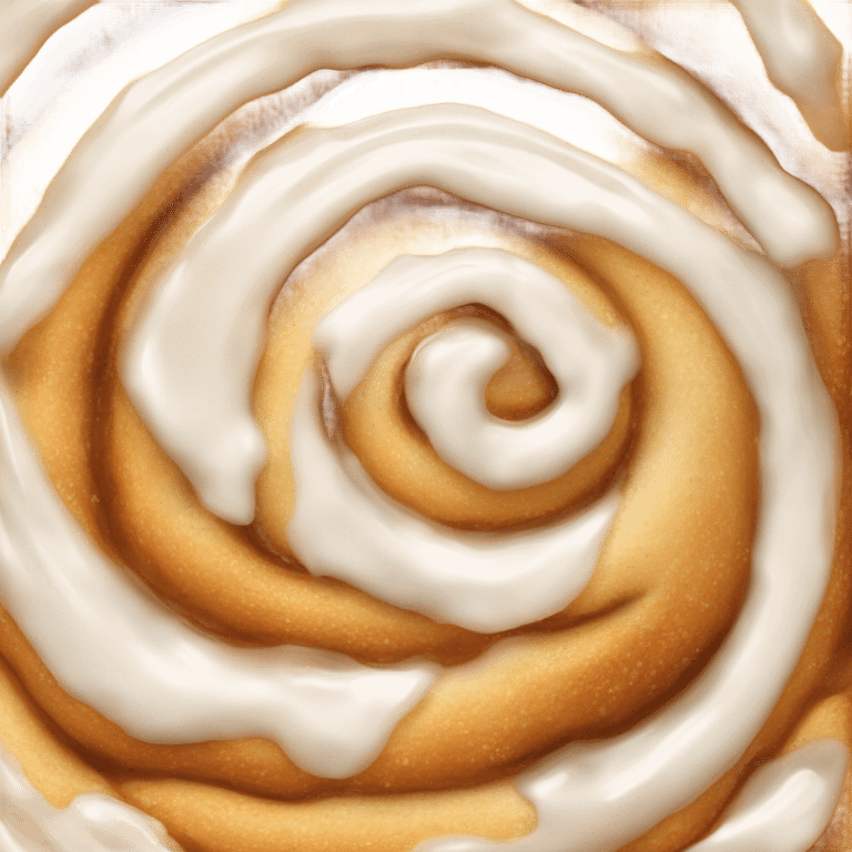 Cinnamon roll emoji