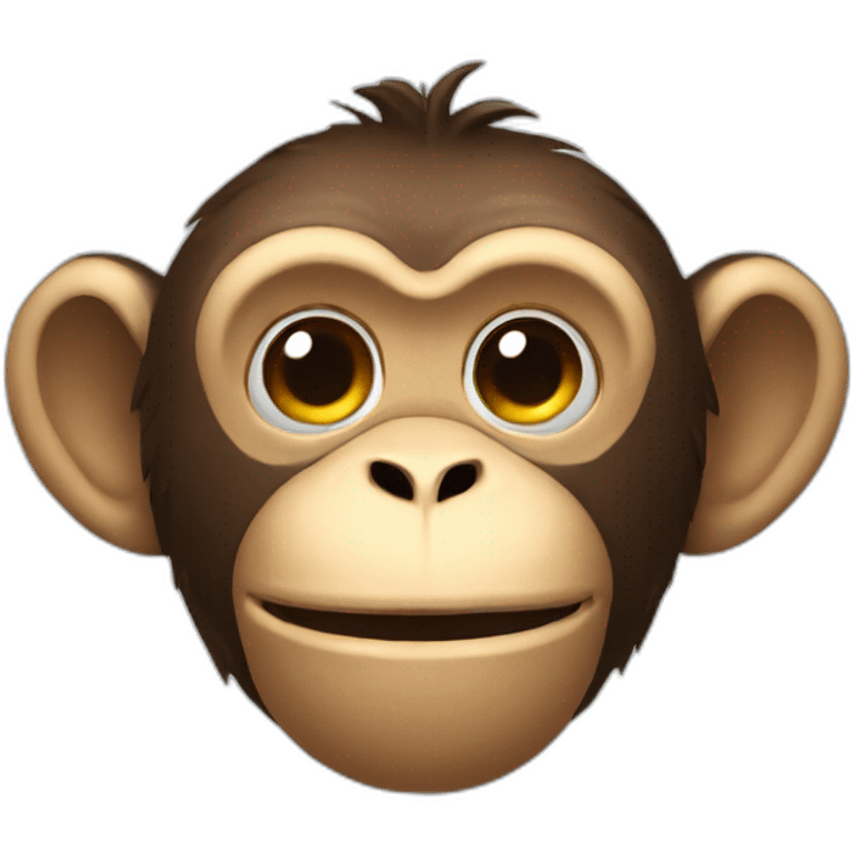 Monkey head emoji