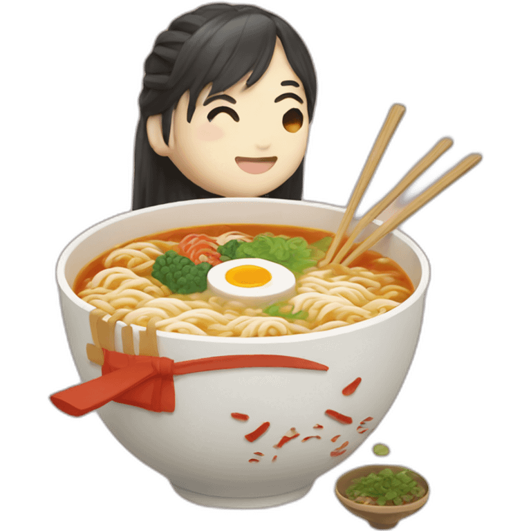 iekei ramen emoji