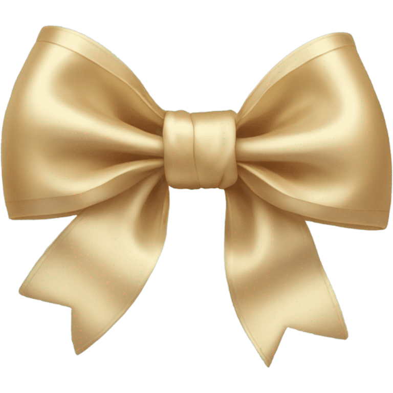 satin bow  emoji