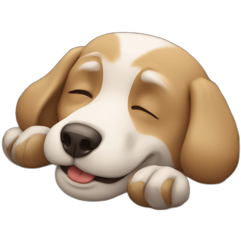 drunk dog emoji