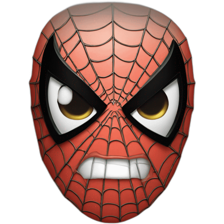 Meme spider man emoji