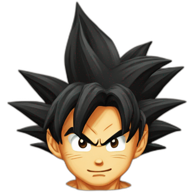 goku super sayen3 emoji