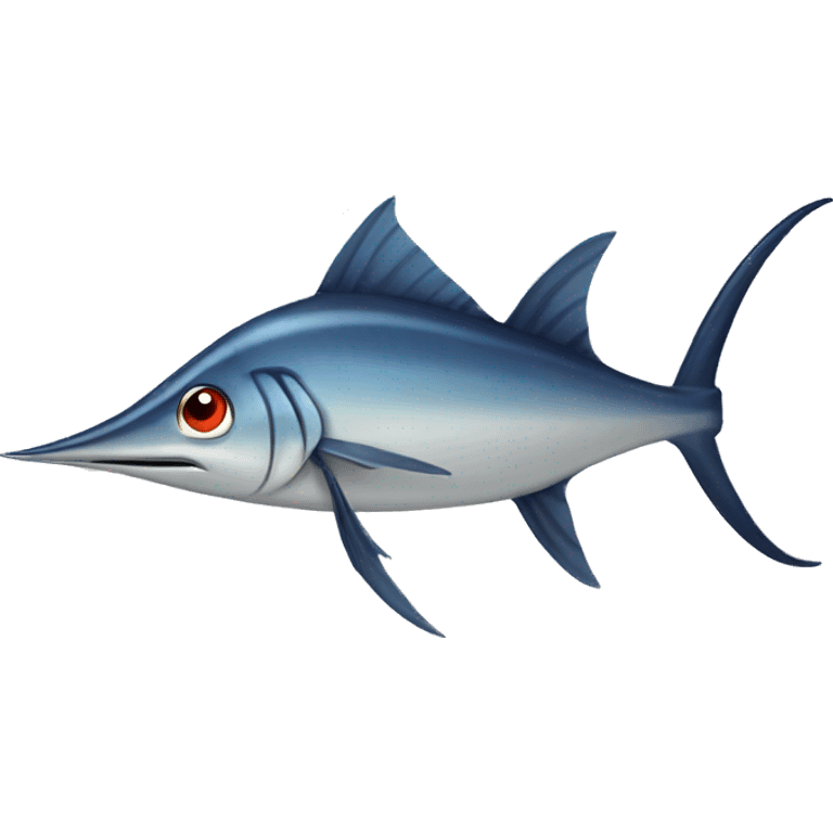 Swordfish emoji