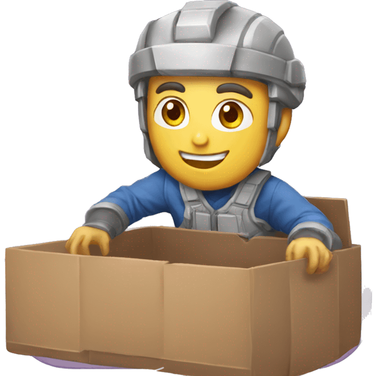 Lankybox games Justin emoji