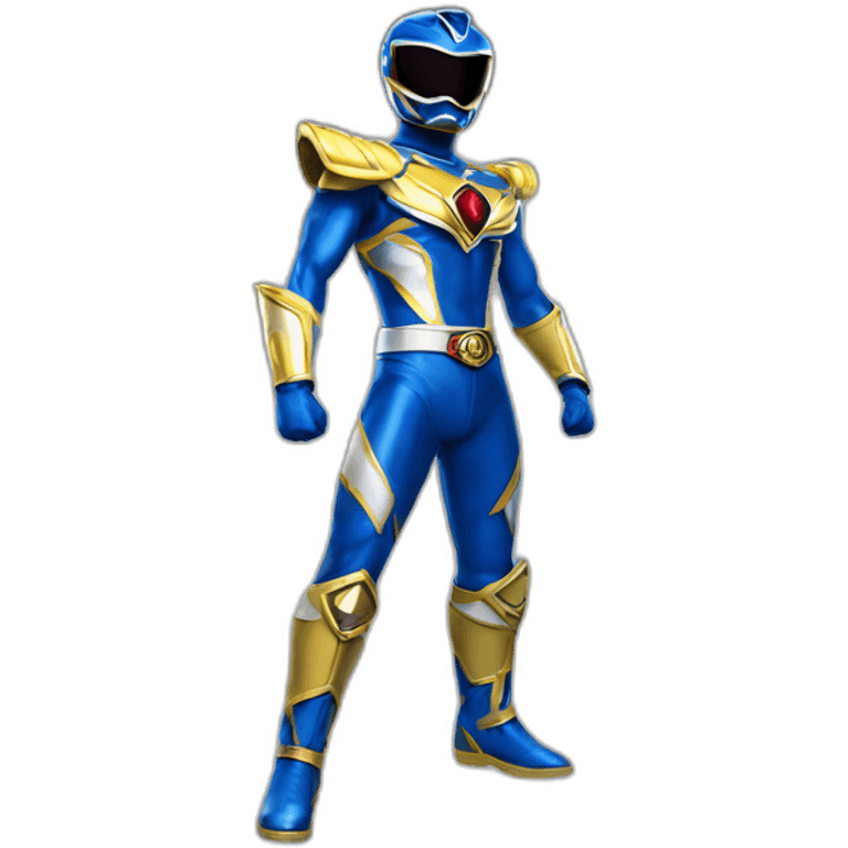 power ranger cool ultimate emoji