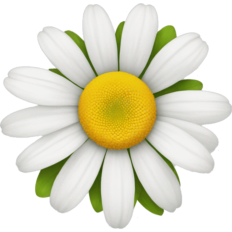 Daisy flower  emoji