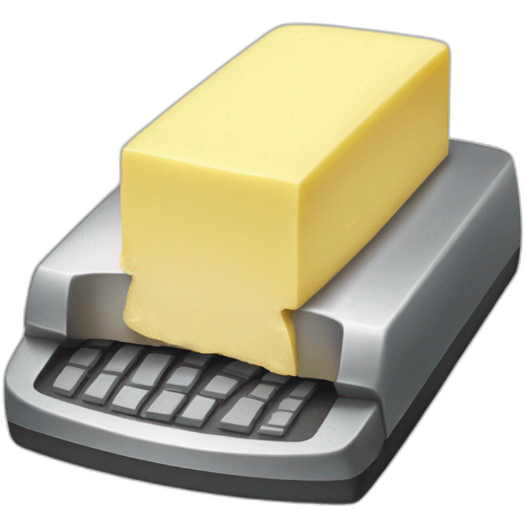 Butter-computer-sport emoji