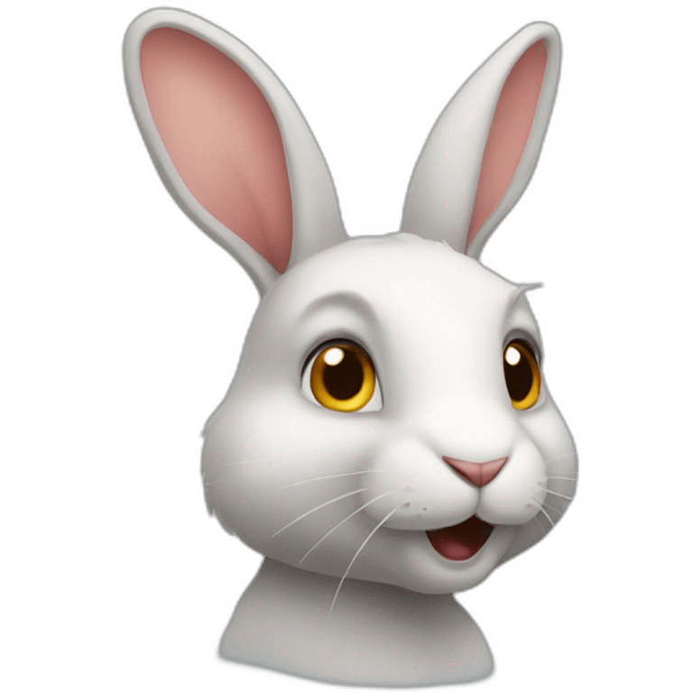 rabbit betting emoji