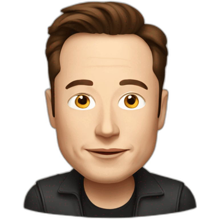 Elon musk emoji