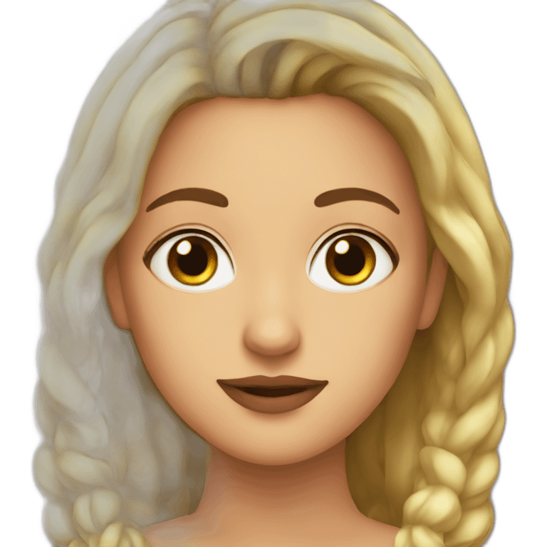 Sara driad emoji