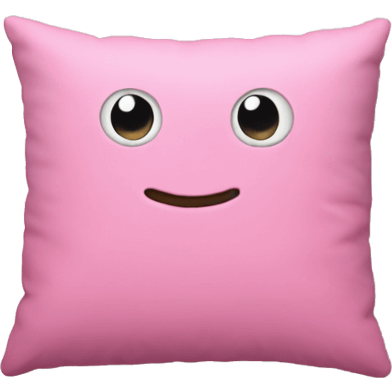 pink pillow emoji