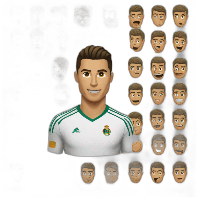 Cristiano ronaldo emoji