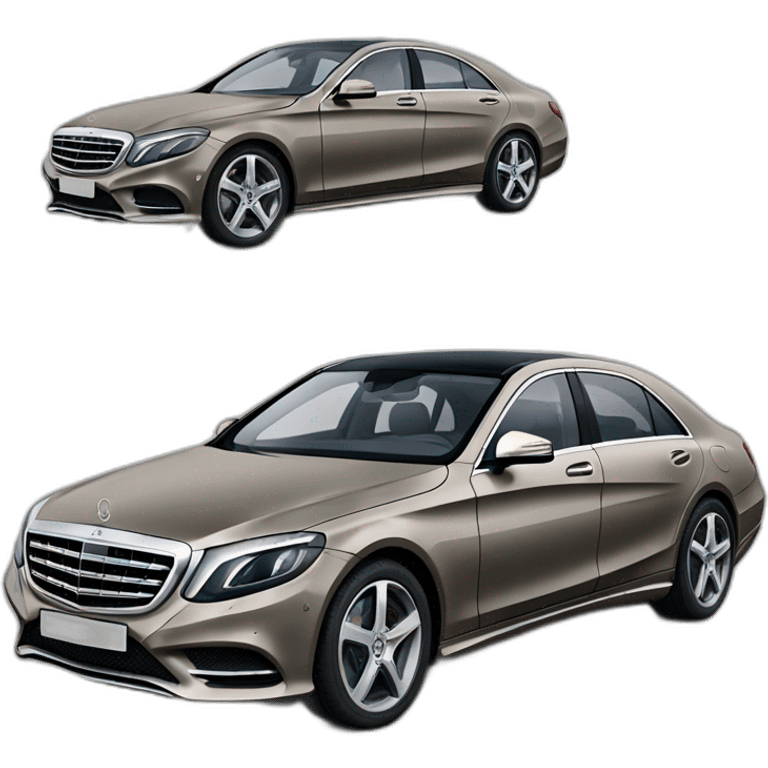 Mercedes-s classe emoji