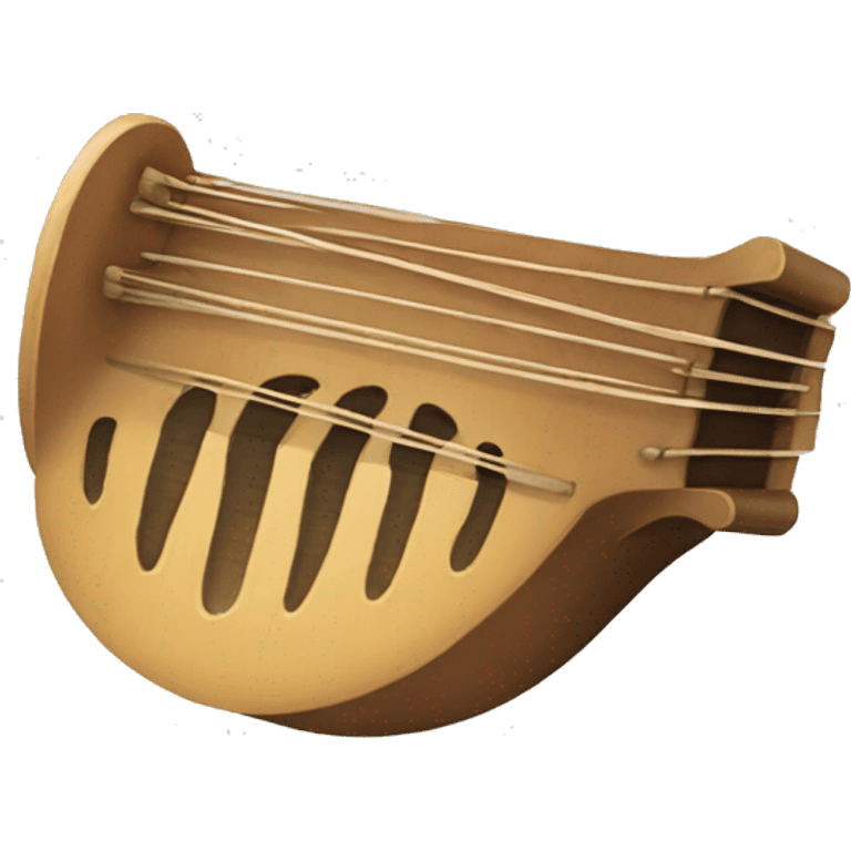 dombra instrument emoji